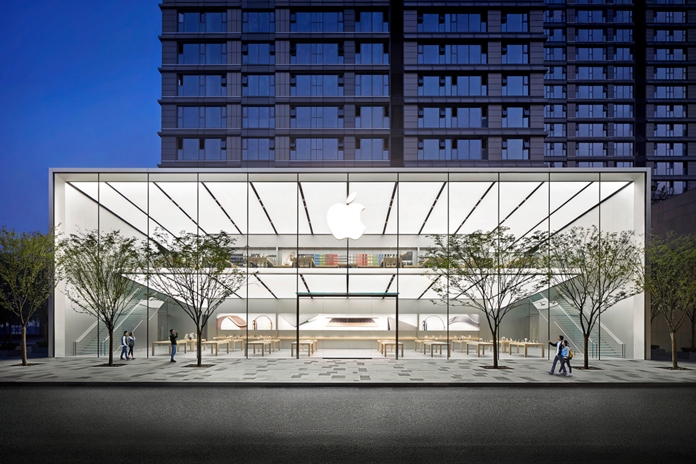 杭州苹果直营店-Apple Store杭州万象城店