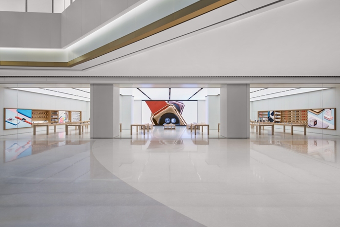 大连苹果直营店-Apple Store大连恒隆广场店