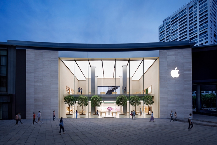 宁波苹果直营店-Apple Store天一广场店