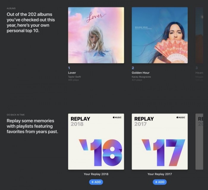 如何查看 Apple Music「RePlay」 歌单？如何添加到资料库中？