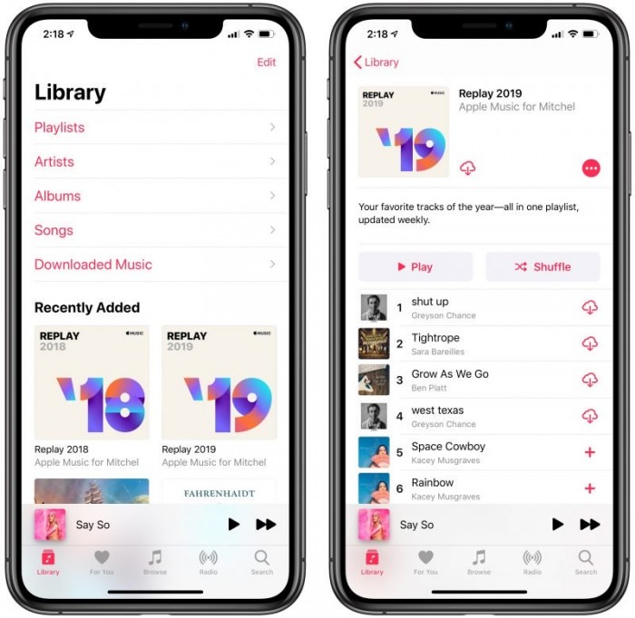 如何查看 Apple Music「RePlay」 歌单？如何添加到资料库中？