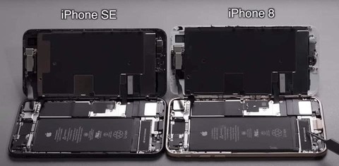 新款 iPhone SE 拆解：与 iPhone 8 几乎一模一样