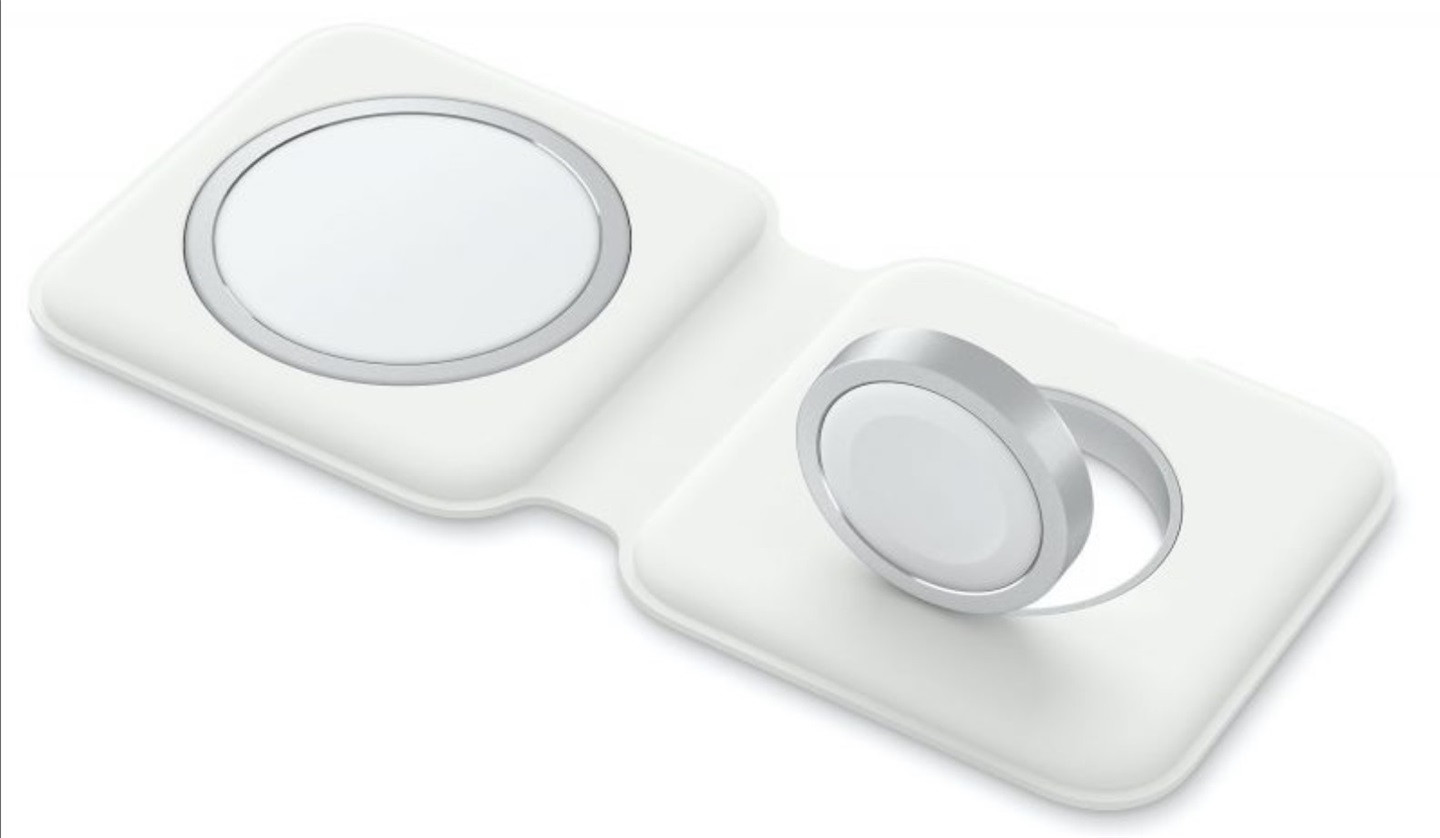 苹果 MagSafe Duo 充电器上手视频流出，售价 1049 元