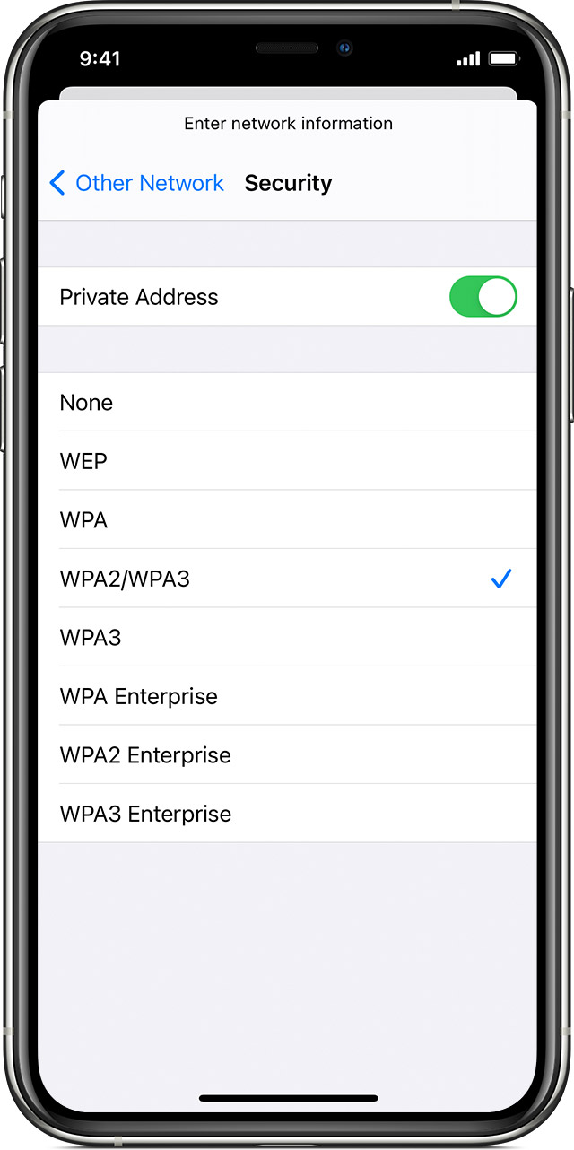 如何在 iPhone 上连接到隐藏的无线局域网？