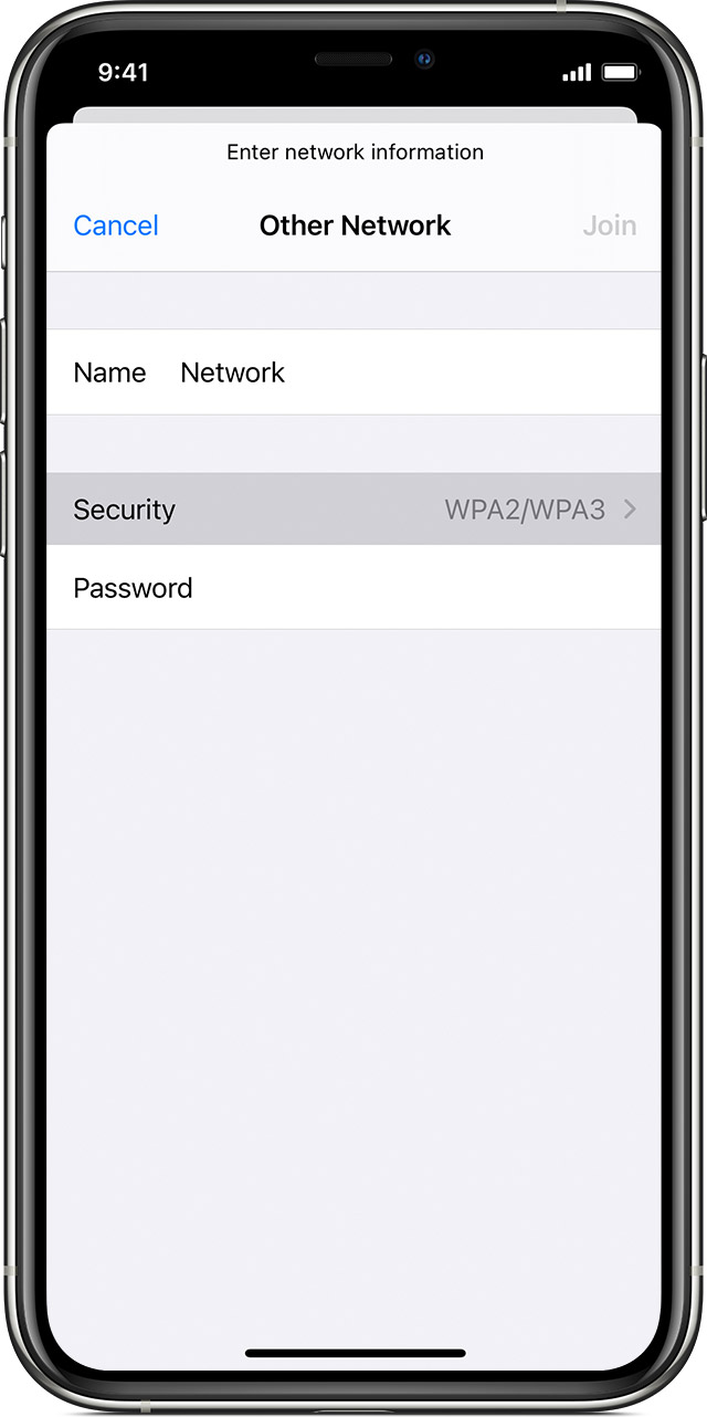 如何在 iPhone 上连接到隐藏的无线局域网？