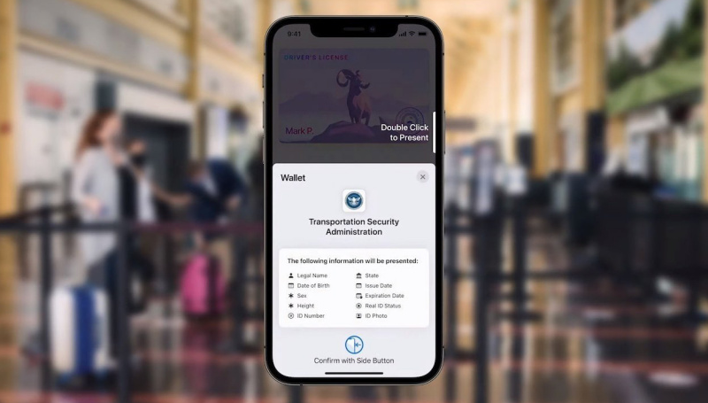 代码显示：苹果 iOS 15 系统将支持面部识别验证身份证