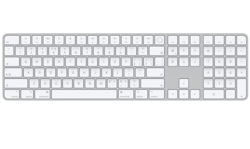 苹果推出全新妙控键盘：支持 Touch ID 与数字小键盘，可单独购买