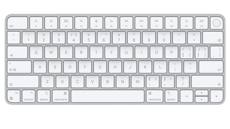 苹果推出全新妙控键盘：支持 Touch ID 与数字小键盘，可单独购买