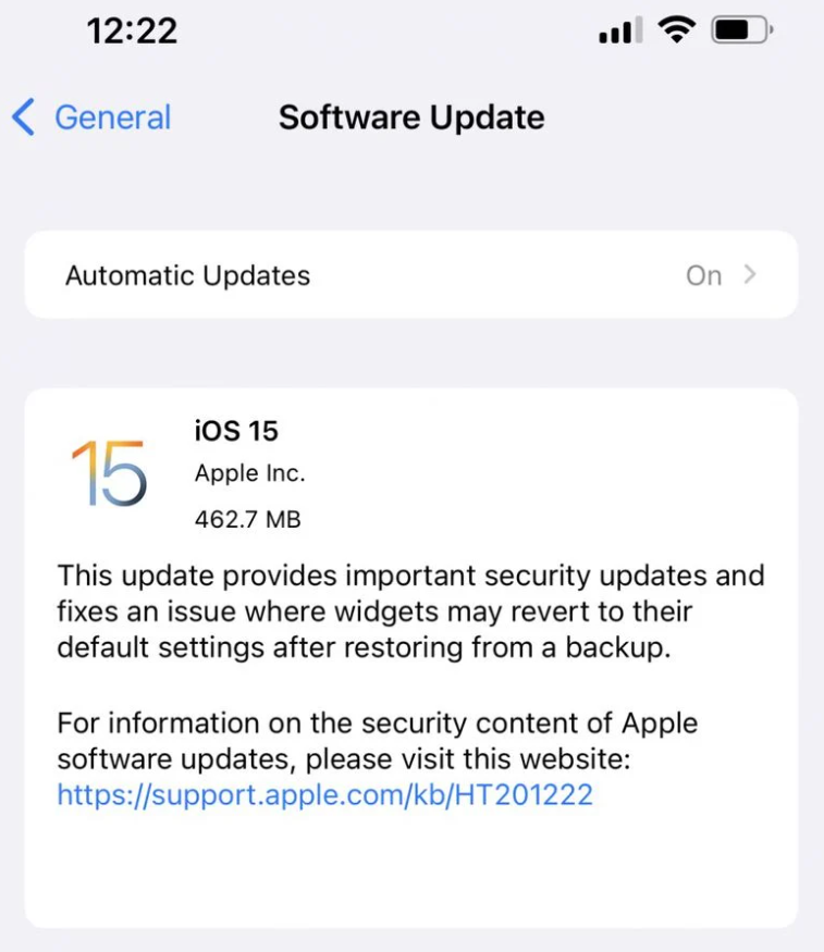 部分 iPhone 13 系列、新款 iPad/mini 出现备份恢复 Bug，需更新解决