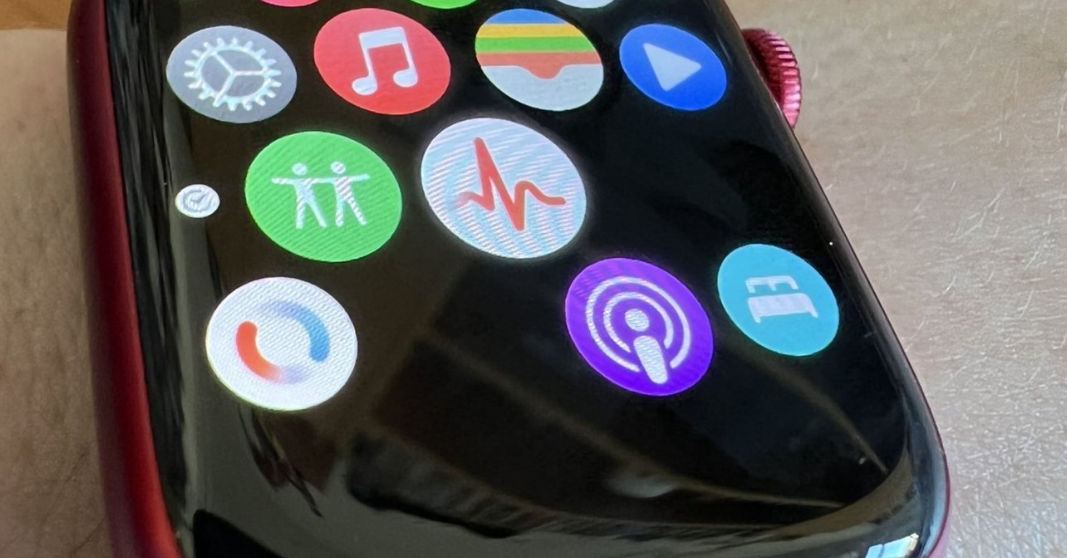 苹果将修复 Apple Watch Series 7 第三方 App 图标丢失问题