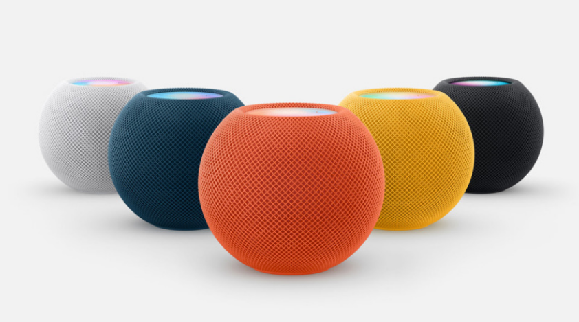 苹果官网删除全尺寸版 HomePod 内容，仅剩下 HomePod mini
