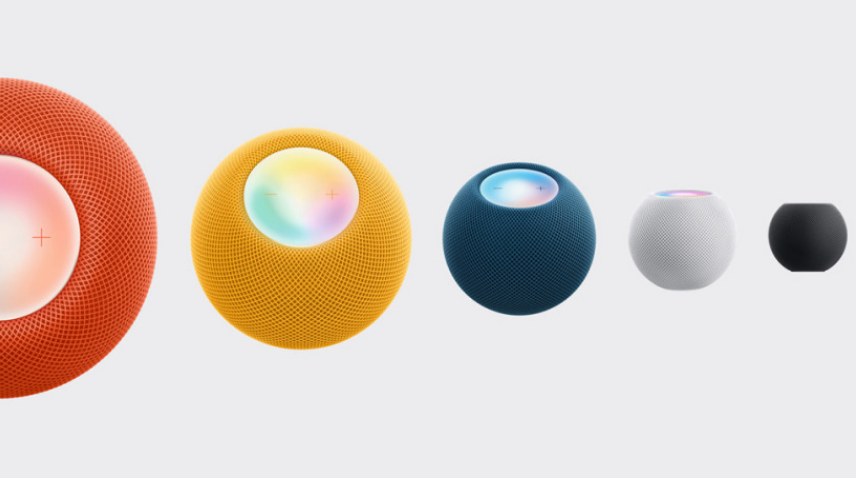 苹果 HomePod mini 全新配色正式登陆澳大利亚和新西兰市场