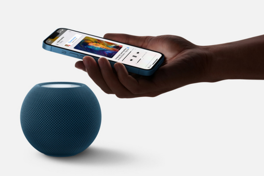 苹果 HomePod mini 全新配色正式登陆澳大利亚和新西兰市场