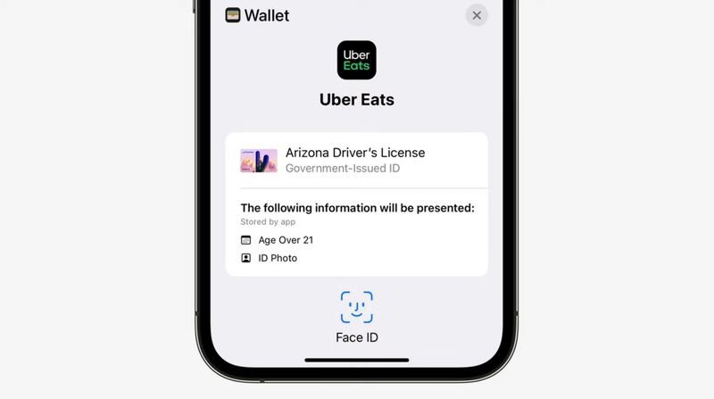 苹果 iOS 16 支持第三方 App 出示验证 iPhone 电子身份证 / 驾驶证
