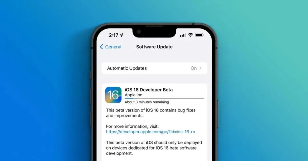 苹果 iOS 16 系统正式发布：锁屏大更新，号称“有史以来最大改变”