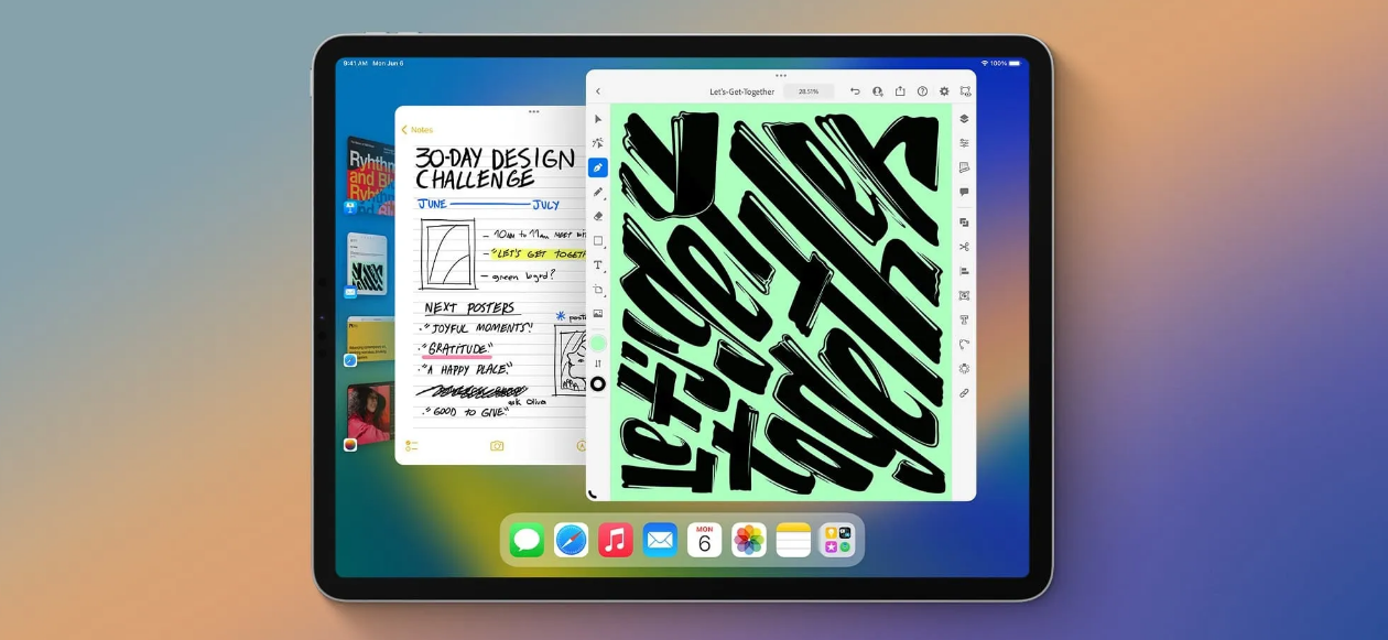 苹果 iPad Air 5 最低配机型不支持内存交换，但仍支持 iPadOS 16 台前调度功能