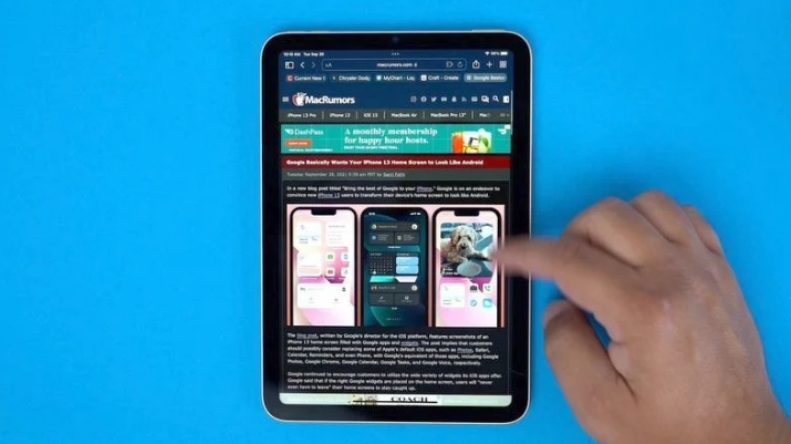 下一代iPad mini支持120Hz高刷？传言并不可信