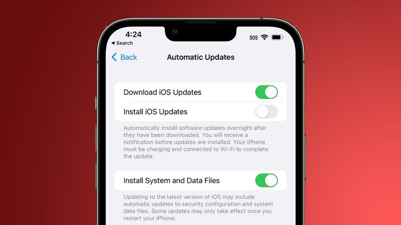越狱用户狂喜，苹果 iOS 16 安全修复不需要完整系统更新，将独立自动安装